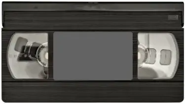 VHS kazetta